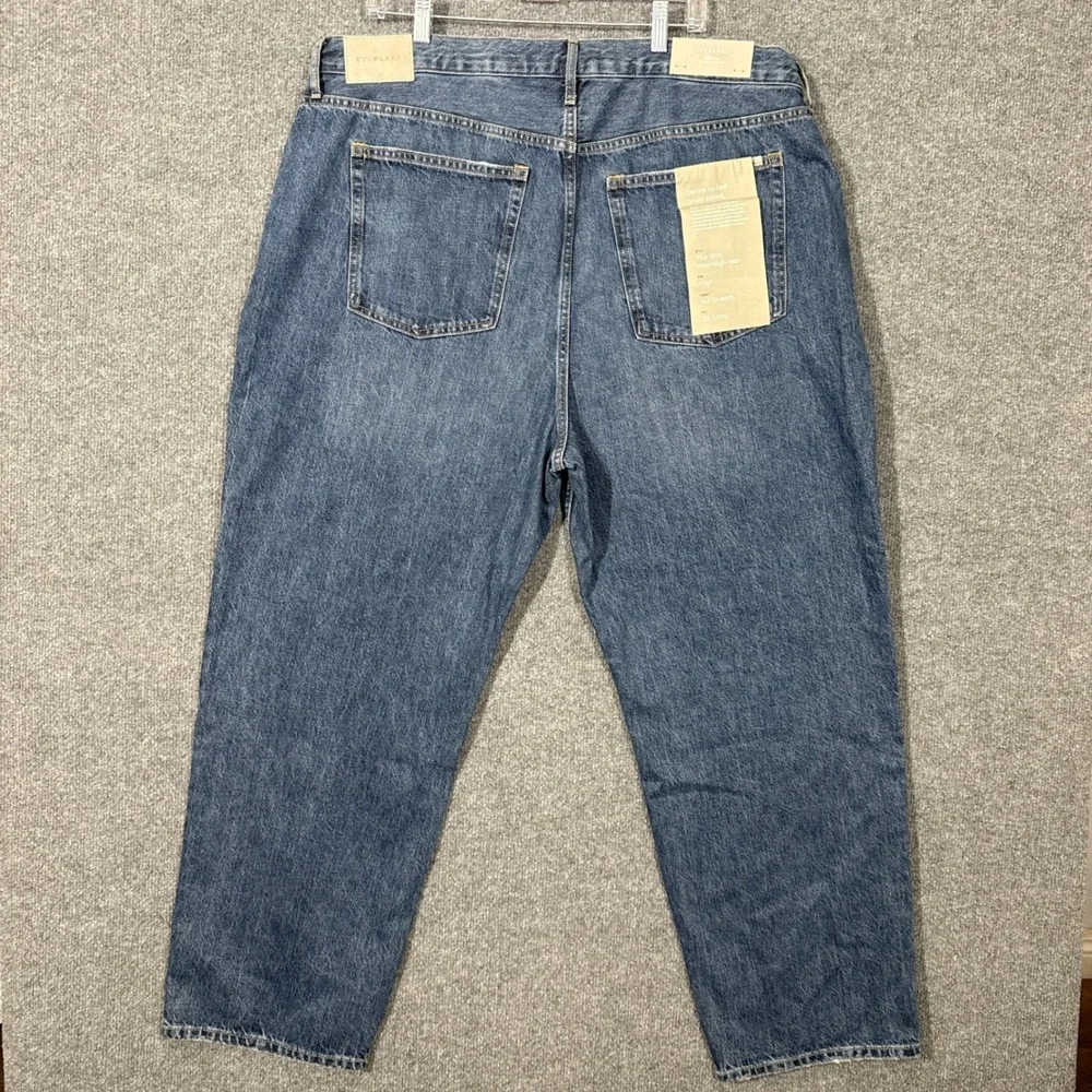 Everlane‎ Jeans Womens 35 The 90s Way High Jeans NWT Rigid
